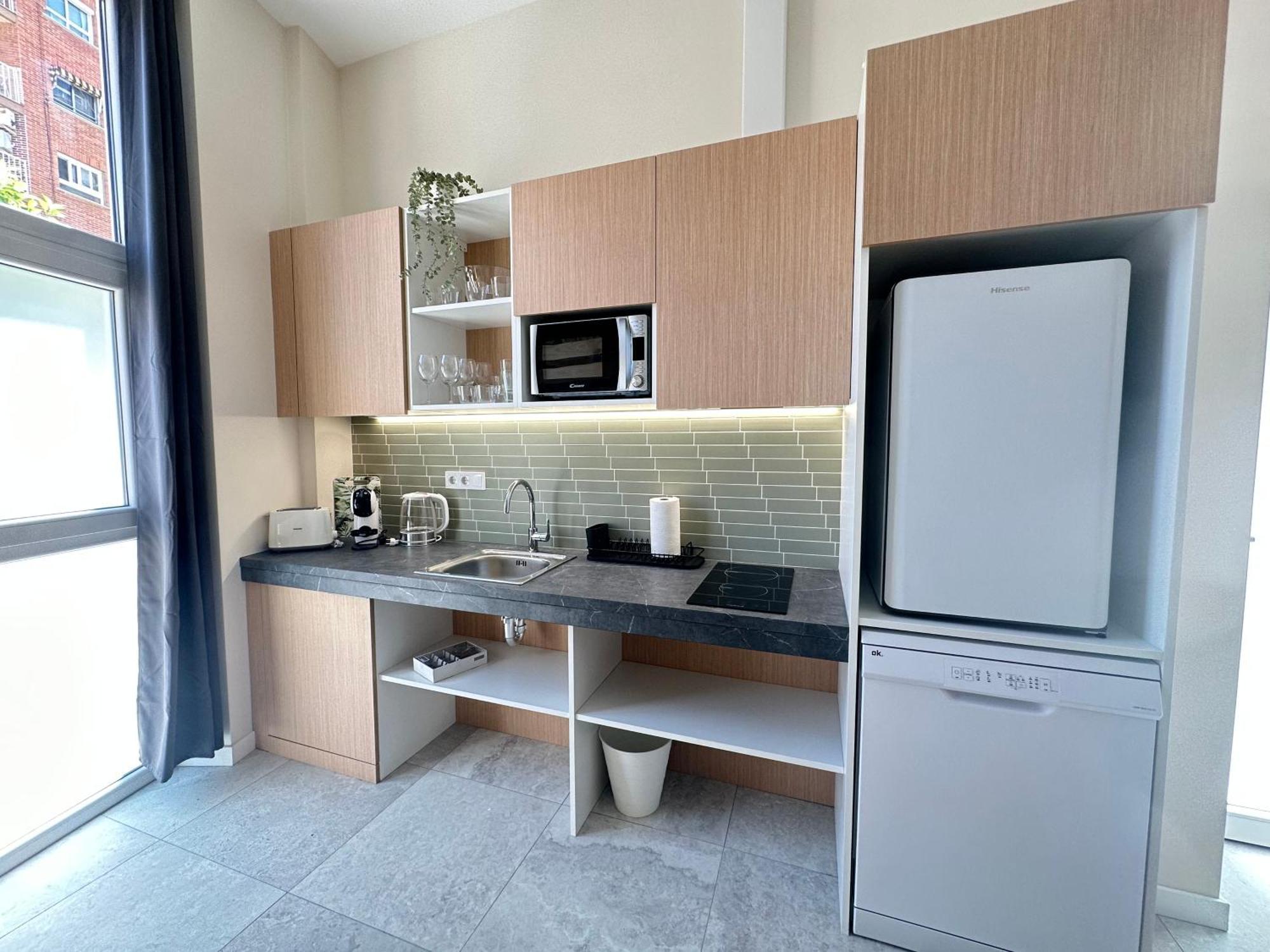 Calma Lofts Appartement Valencia Buitenkant foto